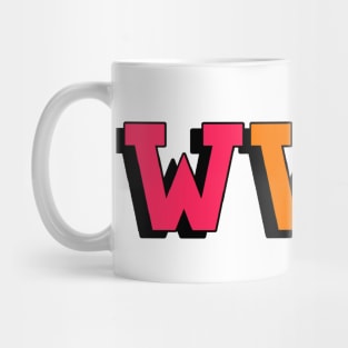 what would jesus say (wwjs) Mug